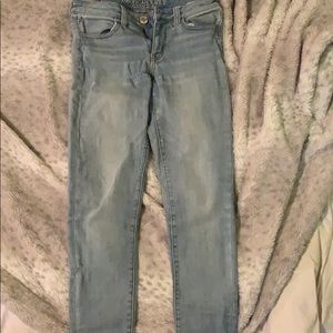 American eagle jeggings